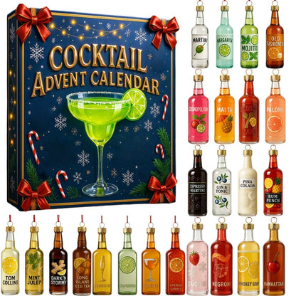 🎄3D 2026 Cocktail Advent Calendar
