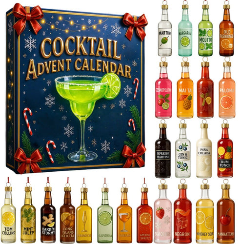 🎄3D 2026 Cocktail Advent Calendar