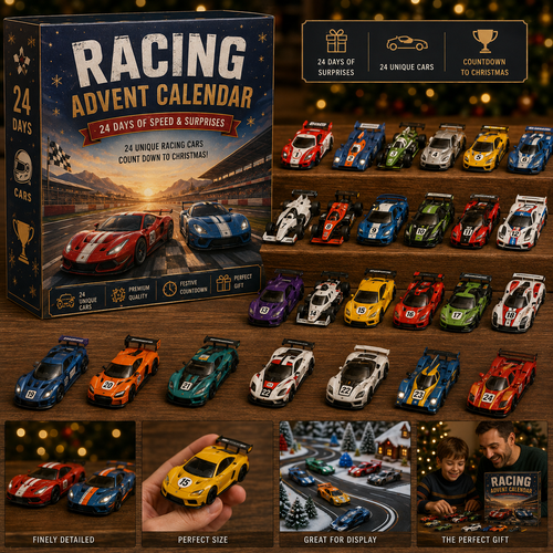 Limited Stock 49% OFF❄️2026 246th Anniversary Advent Calendar🏎️24 DAYS OF RACING DISCOVERY