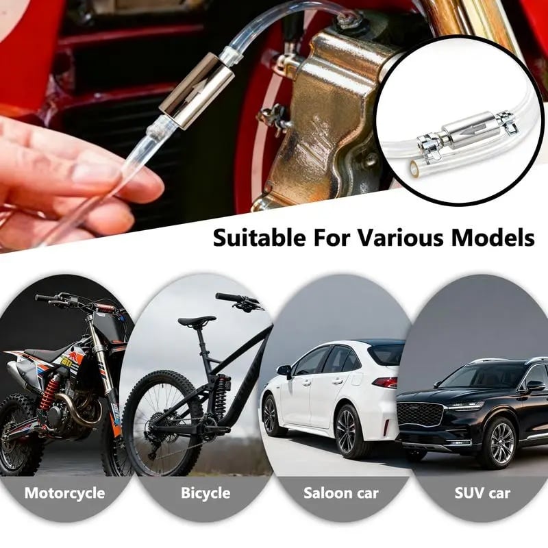 Car Brake Bleeder Hose Kit