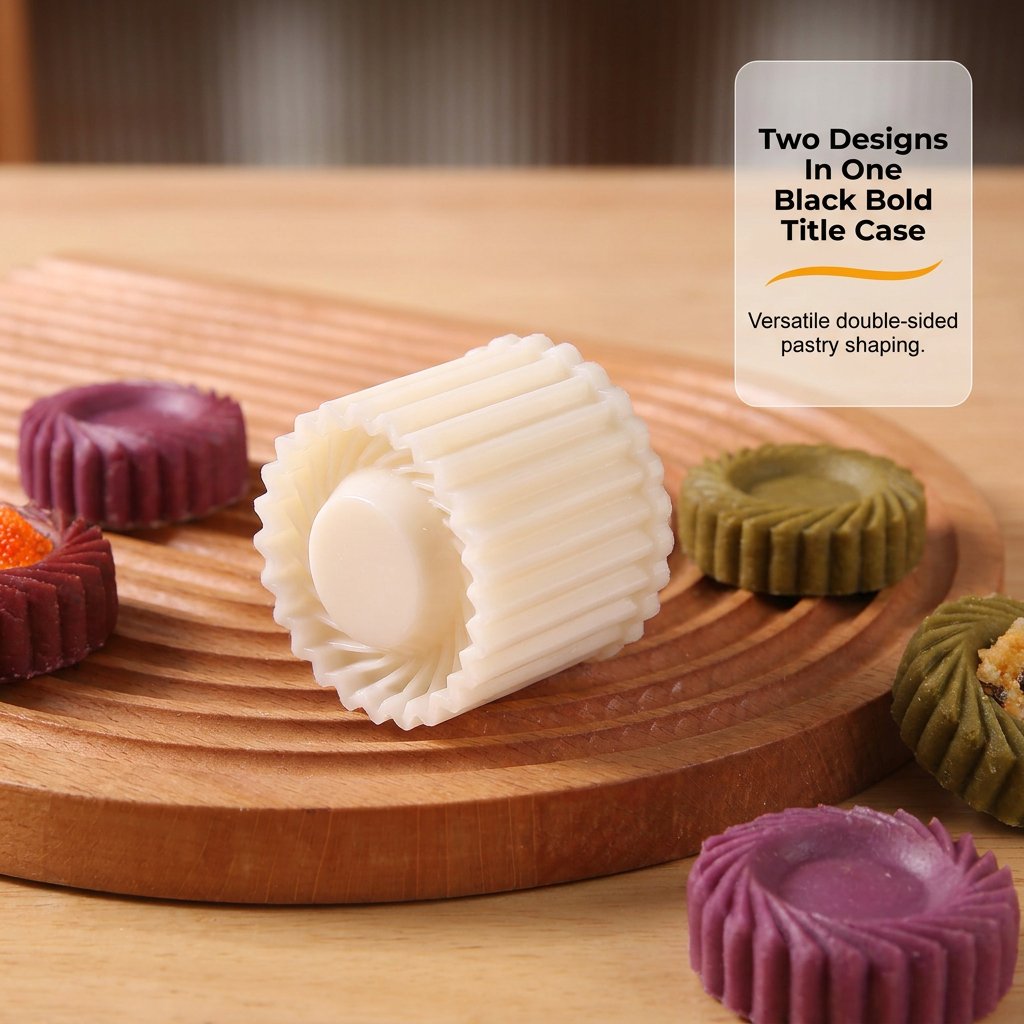 🥳2026 HOT SALE🥳🎂Creative Double-Ended Pastry Mold