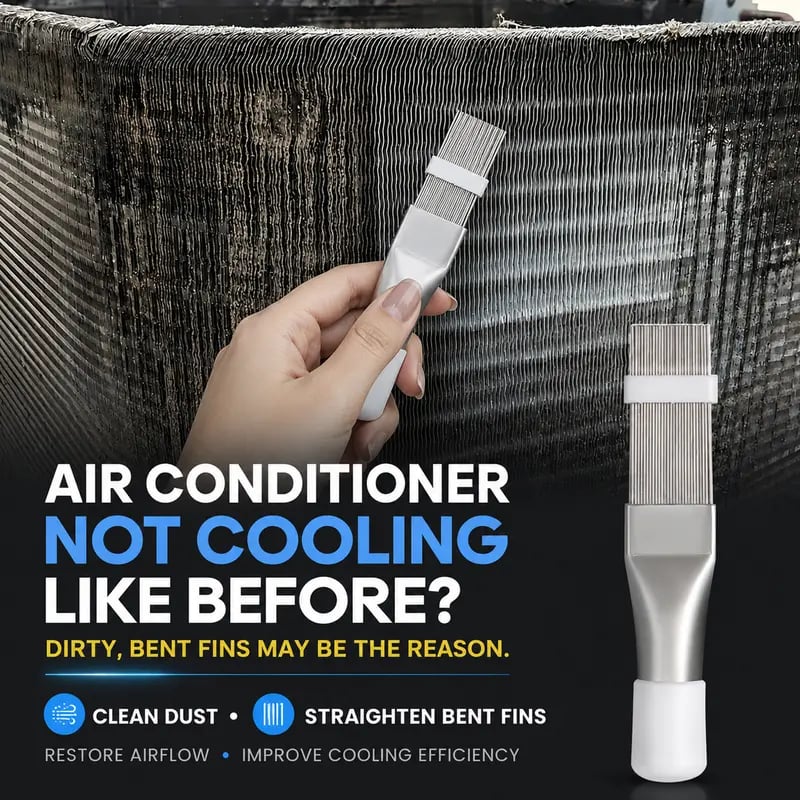 AC Fin Comb and Condenser Fin Straightener Cleaner