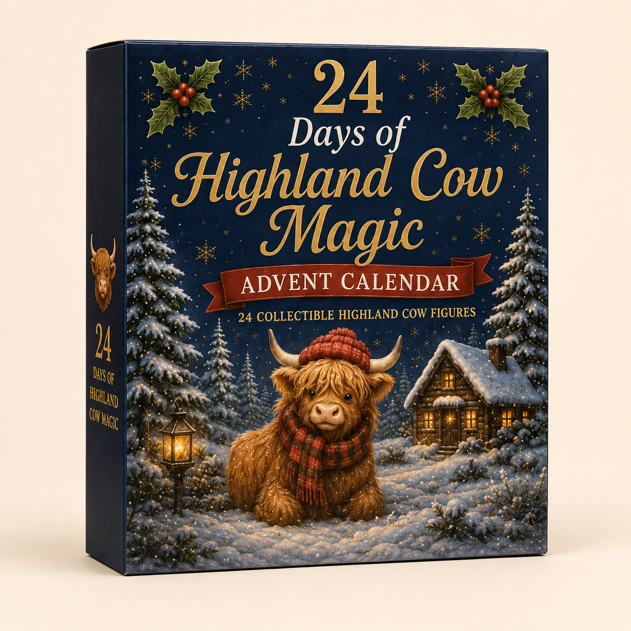 🎄 2026 Christmas Highland Cow Advent Calendar💕🐮