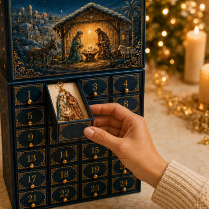 ✨⏰ Limited anniversary edition✨49% OFF!🔥2026 Advent Calendar: The Coming of Jesus