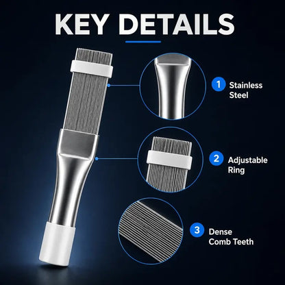 AC Fin Comb and Condenser Fin Straightener Cleaner