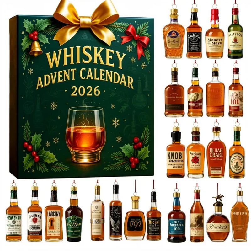 🔥3D HOT SALE 49% OFF🥂Champagne Advent Calendar 2026🎄