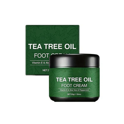 🥳2026 HOT SALE🥳💞50K+ SOLD!✨ 💝Soothing Aloe Vera & Tea Tree Foot Moisturizer
