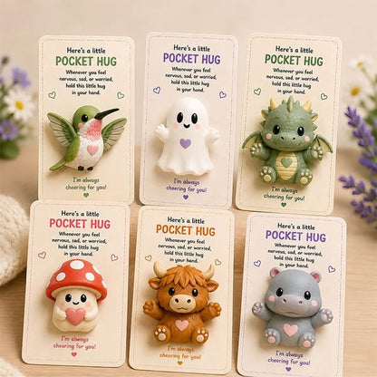 Adorable Pocket Hug – Tiny Comfort Companion & Meaningful Gift
