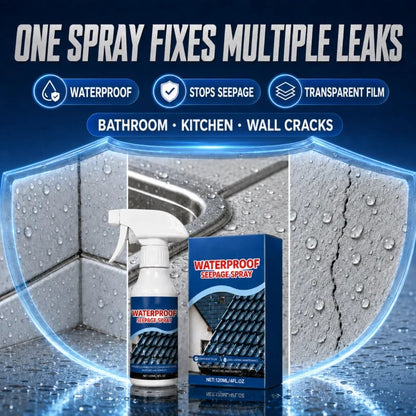 Waterproof Seepage Spray for Kitchen & Bathroom Repair