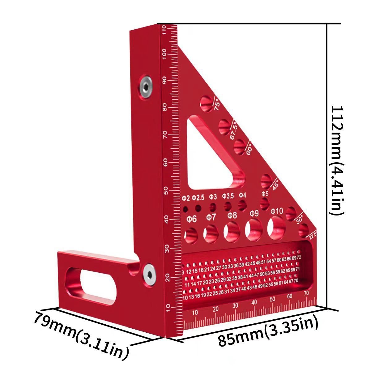 💥Exclusive Offer📐Make work easier🔥3D Multi-angle Carpenter Square Scriber