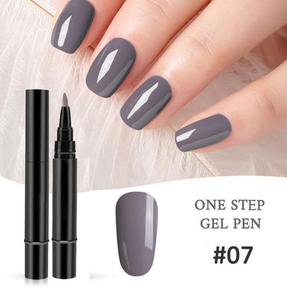 💅 Limited Time Buy 1 Get 1 Free - £12.99! ✨One Step Nail Gel Pen🎨