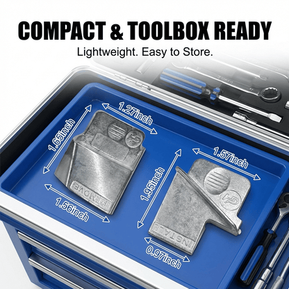 Metal Stretch Belt Remover Installer Tool Set