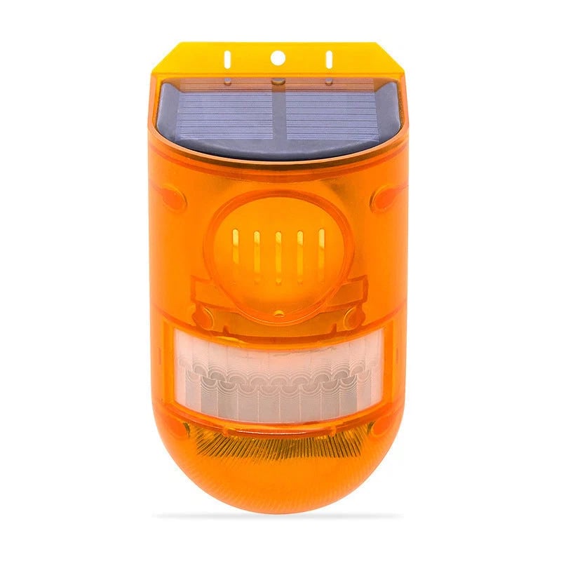 🎉🛡️ 50% OFF NOW! ☀️ Solar Ultrasonic Animal Scarer – 110° PIR sensor, detects up to 8m – Keeps gardens safe from pests & wildlife 🌿