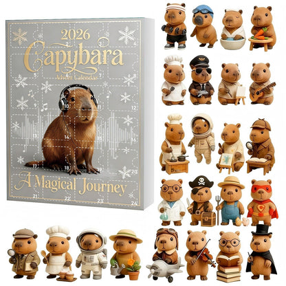 2026 3D Capybara Advent Calendar