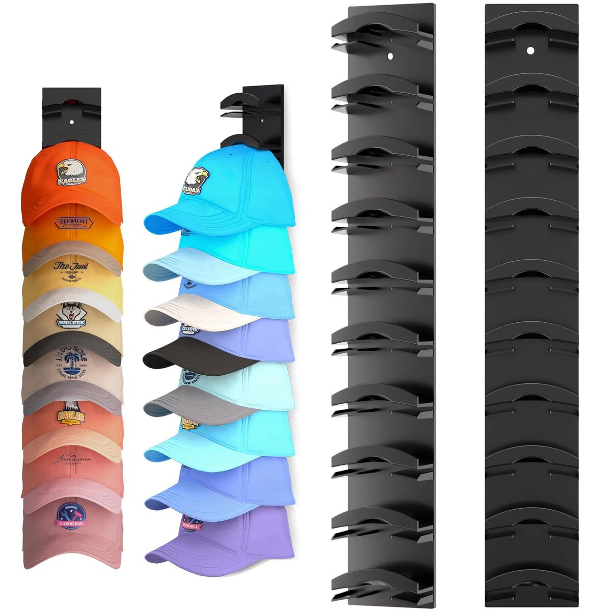 Hat Organizer for Baseball Caps