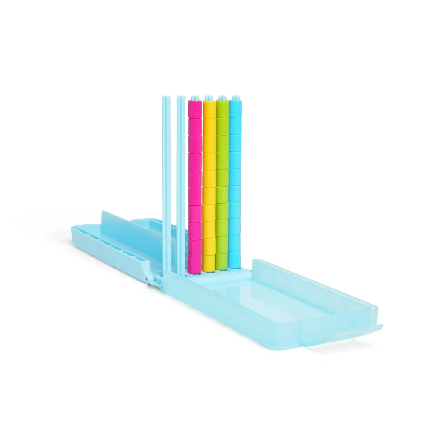 🌈 Mini Challenge 🎯 – Portable Brain Teaser Travel Game with 40 Color Rings ✈️
