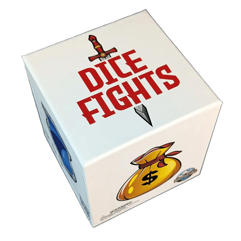 🎲Ultimate Dice Fights Bundle: 2-Player Engine Builder Board Game (Dice Fights + Heal or Steal Set + Playmat)