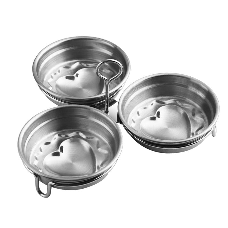 🎁 HOT SALE 49% OFF! 🥚 304 Stainless Steel Egg Cooker – Premium Food-Grade, Sturdy Mold Frame & Easy Unmolding ✨