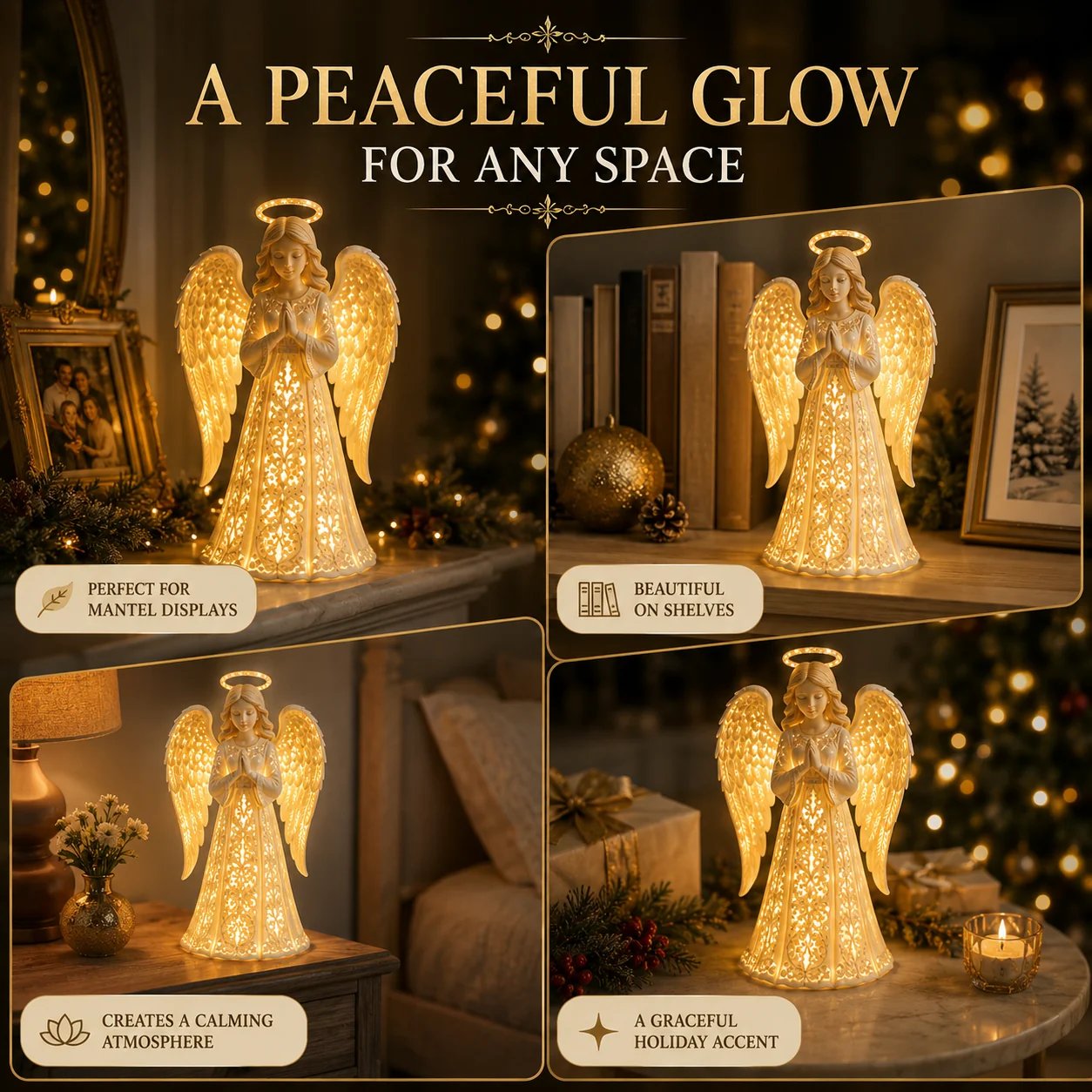 Angel Christmas Guardian Light – A Symbol of Hope, Love & Protection