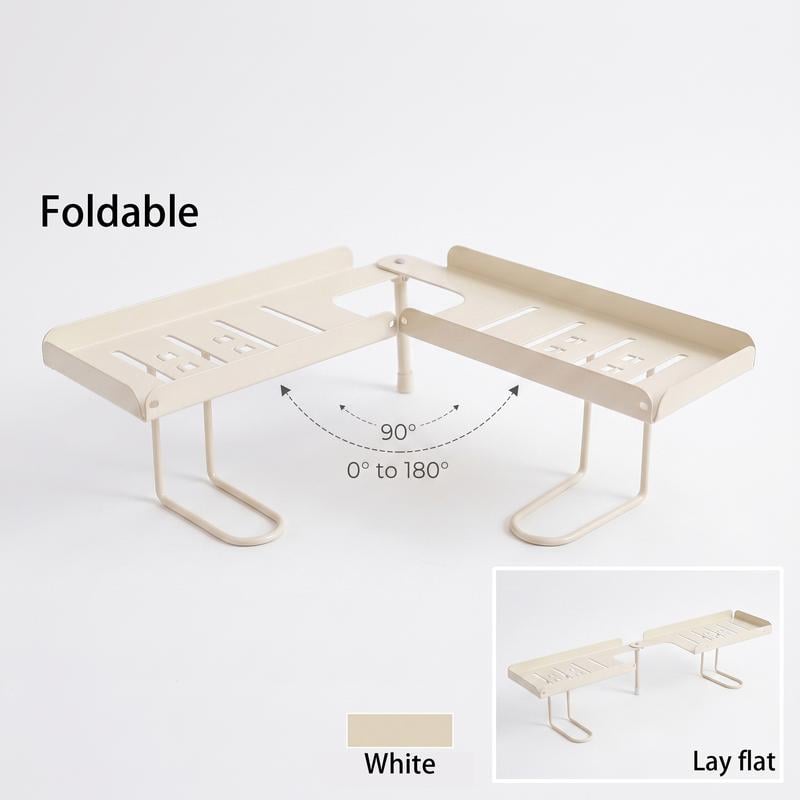 Foldable Over-the-Faucet Sink Organizer Shelf