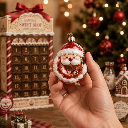 ✨24-Day Christmas Countdown Advent Calendar – Santa's Dessert Shop