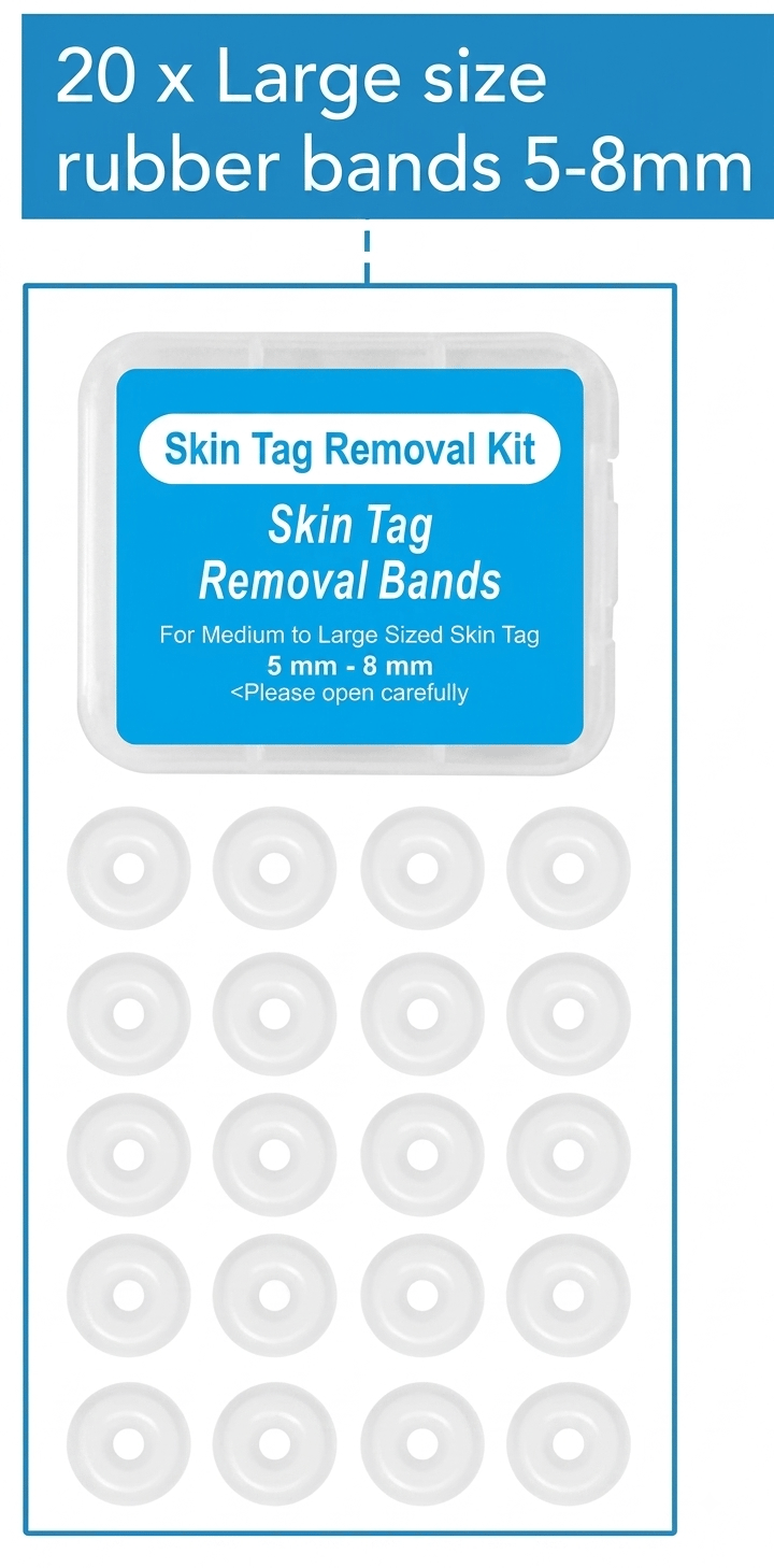 🧴 Natural Skin Tag Remover Kit