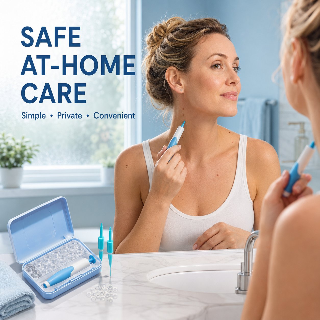 🧴 Natural Skin Tag Remover Kit