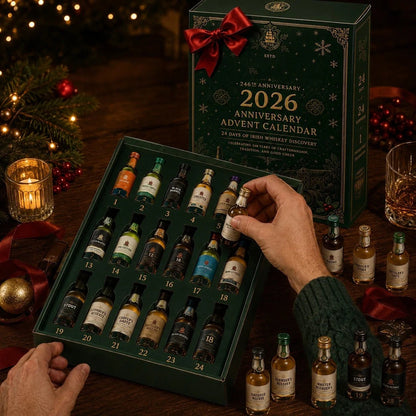 ⏰Limited Stock 49% OFF❄️2026 246th Anniversary Advent Calendar📅24 DAYS OF IRISH WHISKEY DISCOVERY