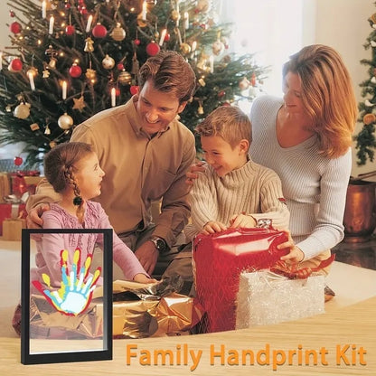 DIY Wooden Transparent Handprint Frame Set