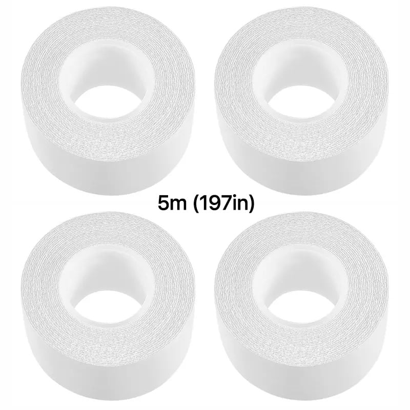 2 Rolls Sweat Pads Collar Protectors