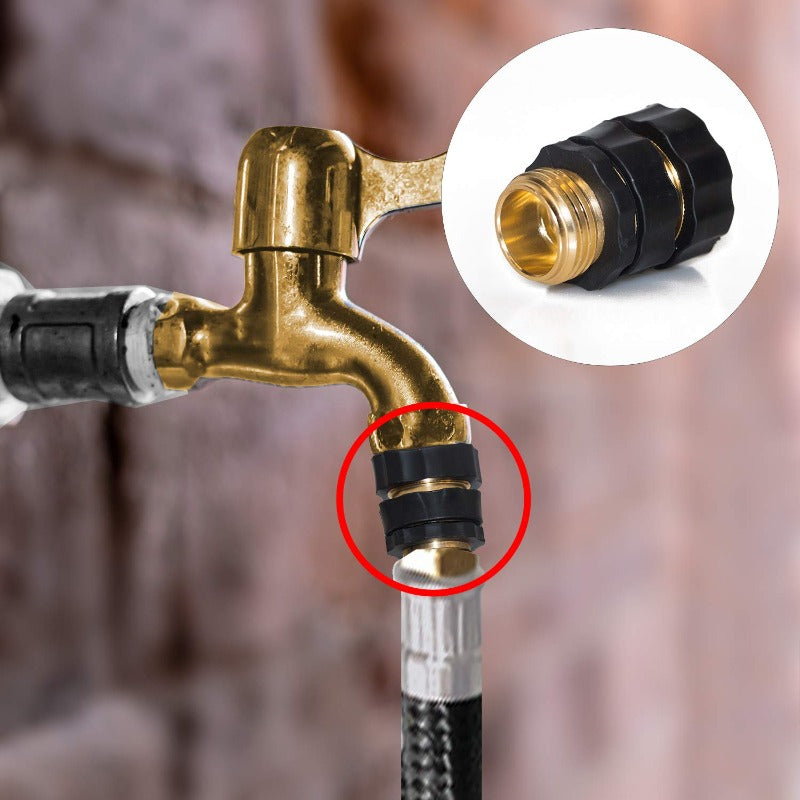 Leakproof Quick Hose Adapters