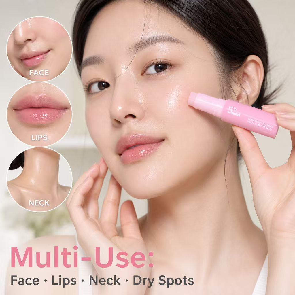 Pink Collagen Anti-Aging Balm Stick