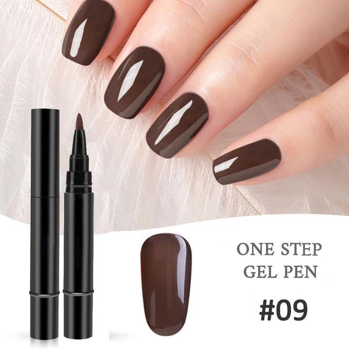 💅 Limited Time Buy 1 Get 1 Free - £12.99! ✨One Step Nail Gel Pen🎨