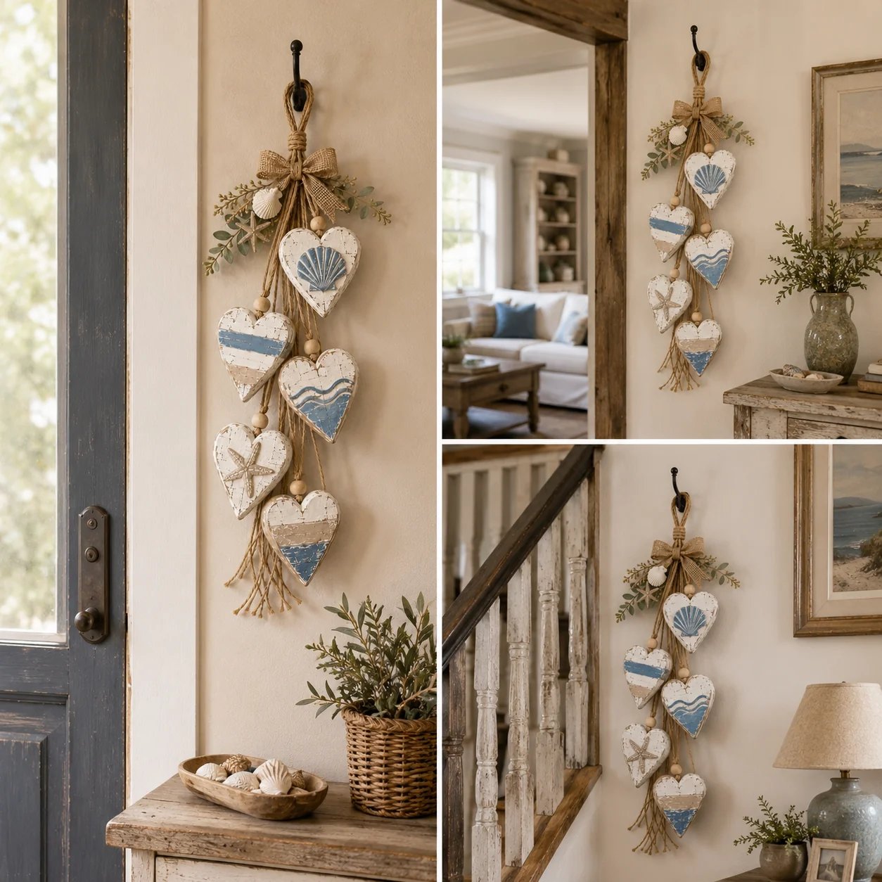 🔥HOT SALE🔥🍂🤎Hanging Heart Wall Decor