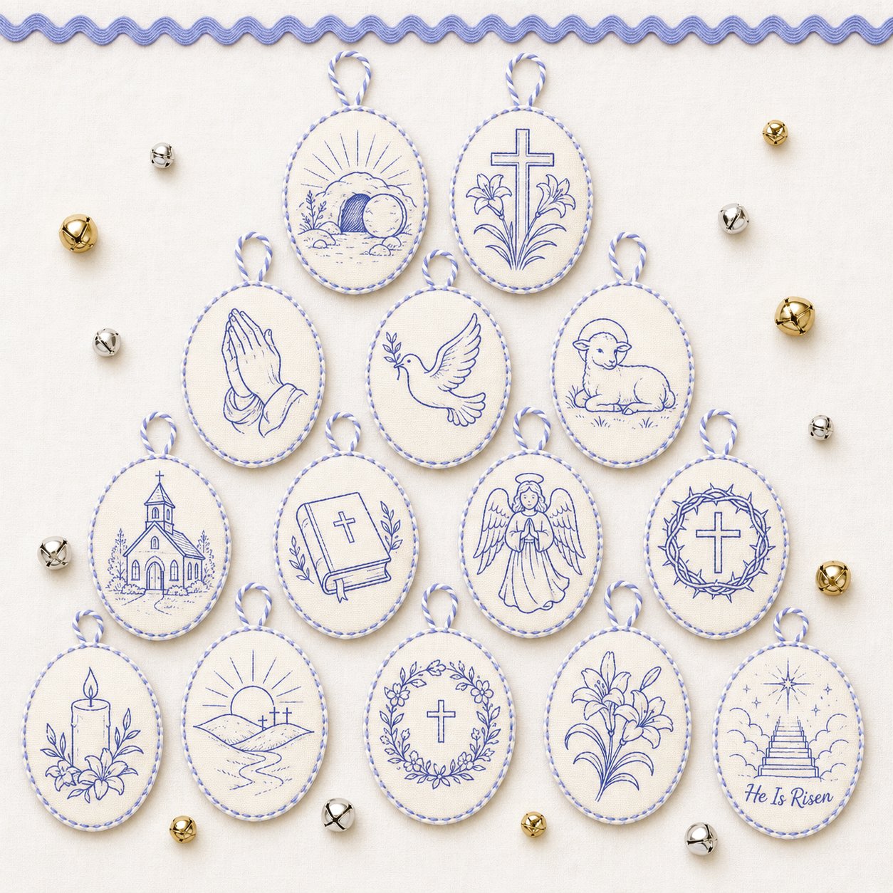 🕊️ Easter / Approx. 3.5–4.5