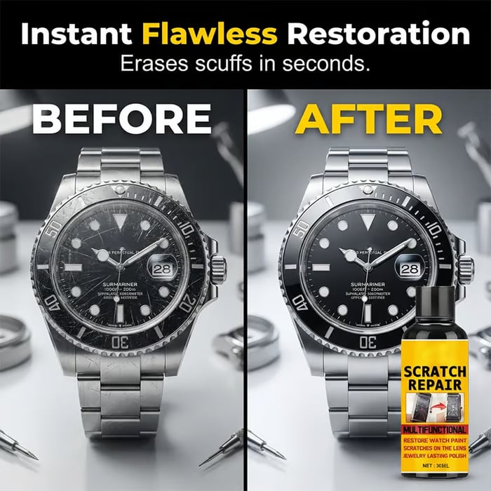 🎉Multifunctional Scratch Repair Polish – Works on All Car Colors 🚗✨🛡️🎨
