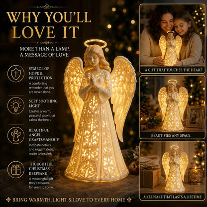 Angel Christmas Guardian Light – A Symbol of Hope, Love & Protection
