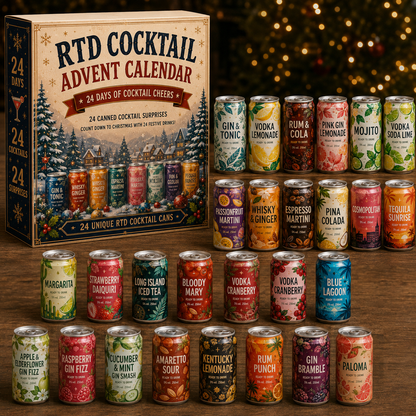 ⏰Limited Stock 49% OFF❄️2026 246th Anniversary Advent Calendar🍹24 DAYS OF COCKTAIL DISCOVERY
