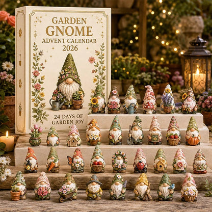 🧙 Gnome Advent Calendar 2026 – 24 Days of Whimsical Holiday Surprises 🎁✨