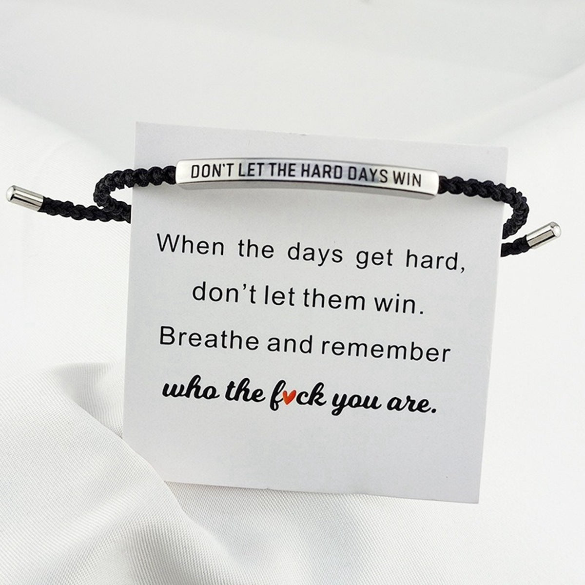 🔥Buy 1 Get 1 Free✨Don't Let The Hard Days Win Bracelet