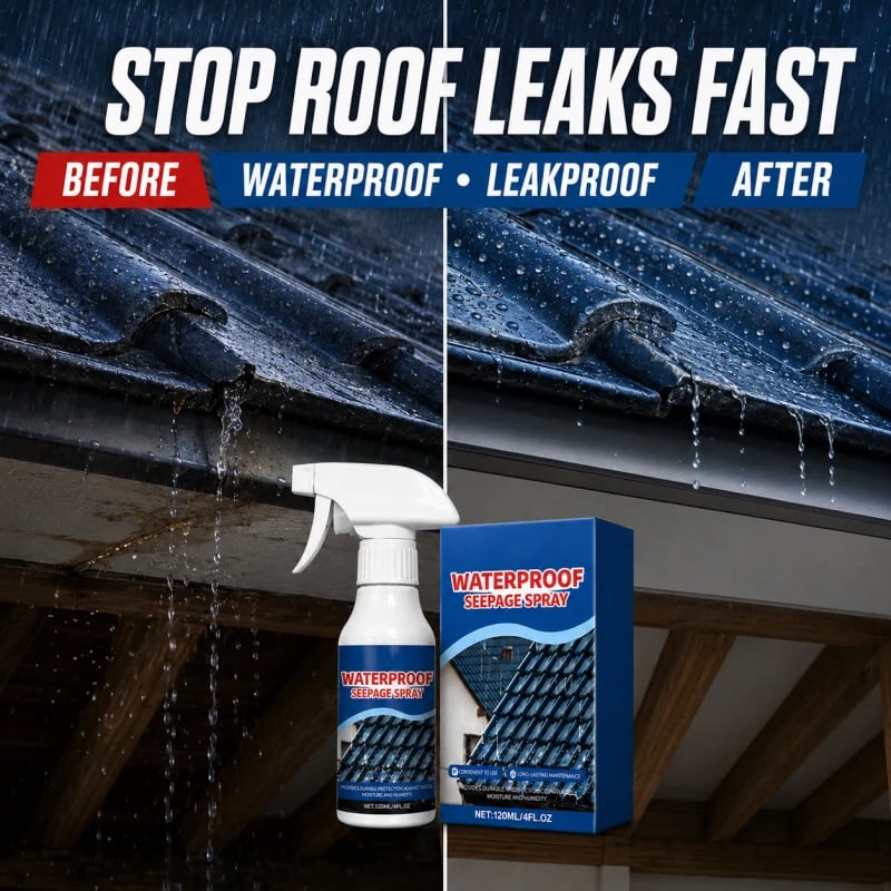 Waterproof Seepage Spray for Kitchen & Bathroom Repair