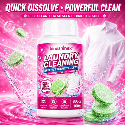 Laundry Cleaning Effervescent Tablets
