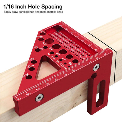 💥Exclusive Offer📐Make work easier🔥3D Multi-angle Carpenter Square Scriber