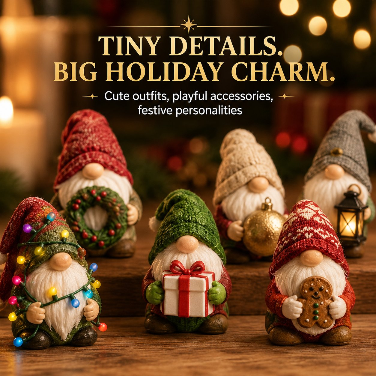 🧙 Gnome Advent Calendar 2026 – 24 Days of Whimsical Holiday Surprises 🎁✨