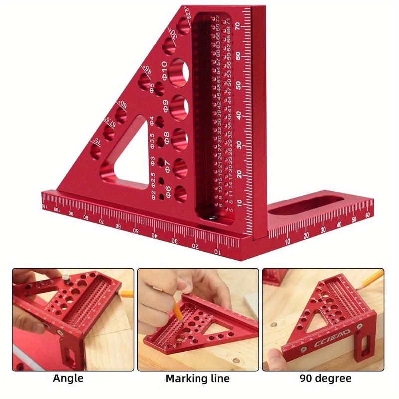 💥Exclusive Offer📐Make work easier🔥3D Multi-angle Carpenter Square Scriber