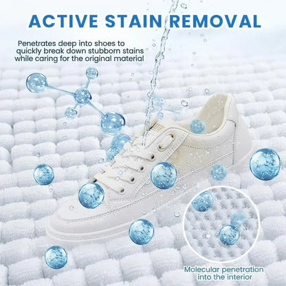 🔥HOT SALE🔥🎁Waterless cleaning cream for white shoes with sponge