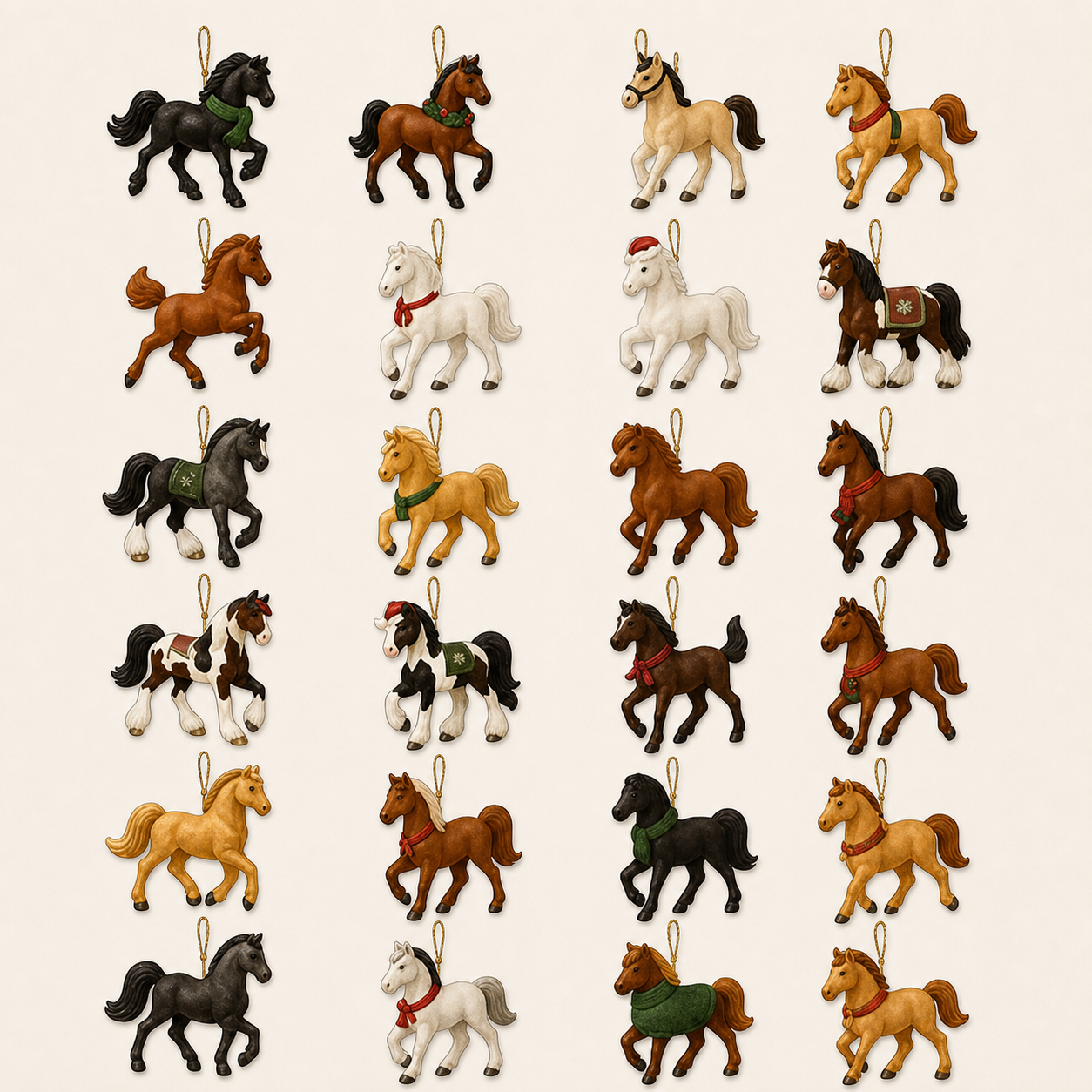 🐎Gallop Through December – Horse Advent Calendar 2027🎄🌟