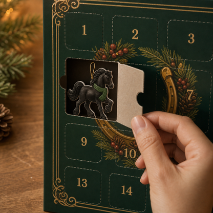 🐎Gallop Through December – Horse Advent Calendar 2027🎄🌟
