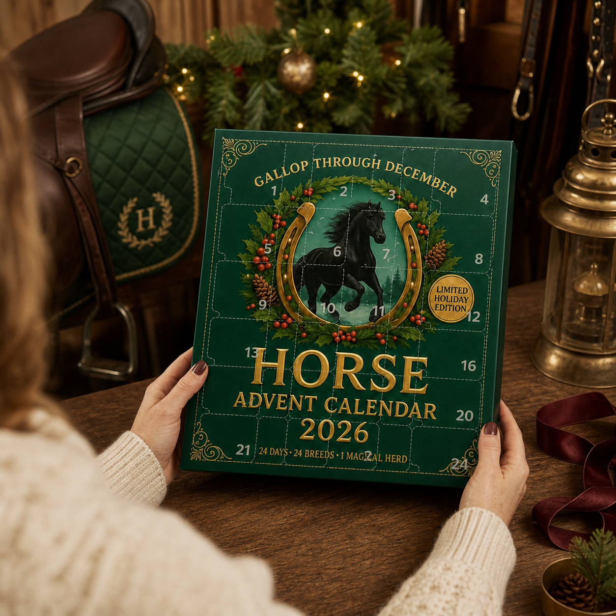 🐎Gallop Through December – Horse Advent Calendar 2027🎄🌟