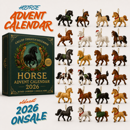 🐎Gallop Through December – Horse Advent Calendar 2027🎄🌟